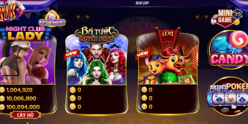 Thế giới game đổi thưởng online số 1 hiện nay Rikvip