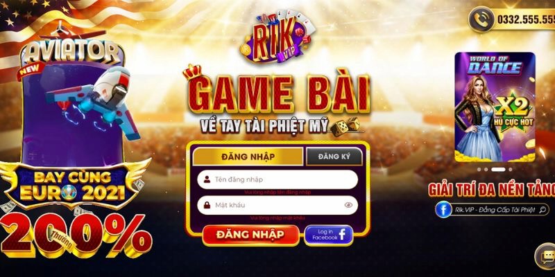 Sảnh cược game đổi thưởng xổ số hiện đại hàng đầu hiện nay Rikvip 