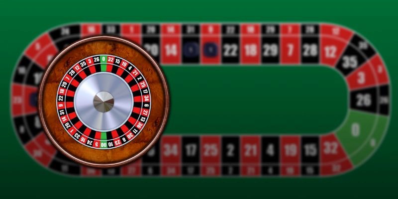 Bàn quay may mắn tại cò quay roulette Rikvip 